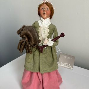 Byers' Choice Woman with Wig - 2004